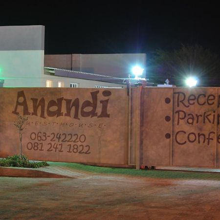 Anandi Guesthouse Mariental Ngoại thất bức ảnh
